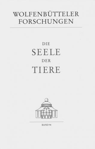 Die Seele der Tiere 