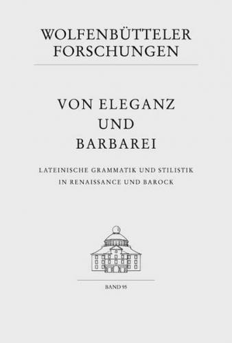 Von Eleganz und Barbarei 