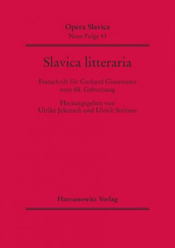 Slavica litteraria 