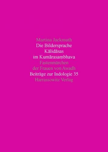 Die Bildersprache Kalidasas im Kumarasambhava 