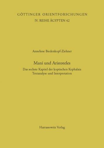Mani und Aristoteles 