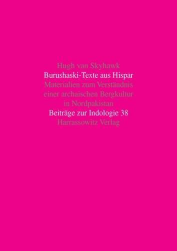 Burushaski-Texte aus Hispar 