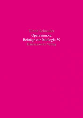Opera minora 