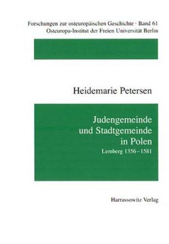 Judengemeinde und Stadtgemeinde in Polen 