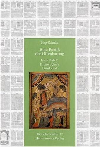 Eine Poetik der Offenbarung 