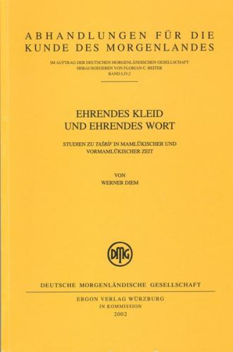 Ehrendes Kleid und ehrendes Wort 