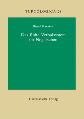 Das finite Verbalsystem im Nogaischen 