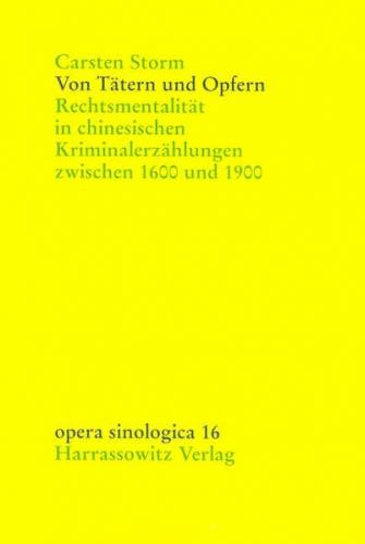 Von Tätern und Opfern 