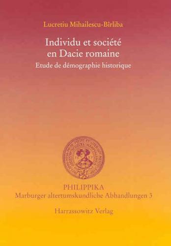 Individu et société en Dacie romain 
