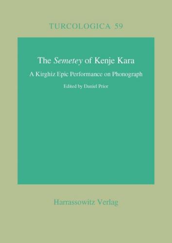The Semetey of Kenje Kara 