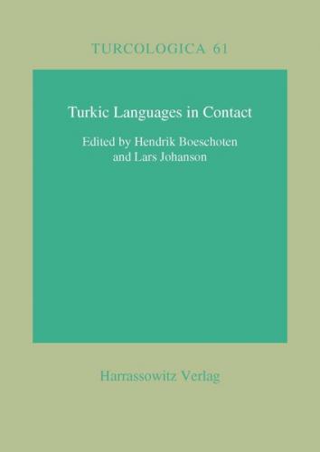 Turkic Languages in Contact 