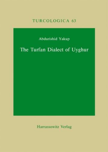 The Turfan Dialect of Uyghur 