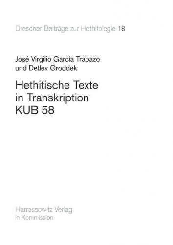 Hethitische Texte in Transkription KUB 58 