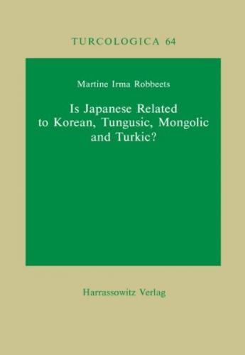 Is Japanese Related to Korean, Tungusic, Mongolic and Turkic? 