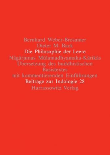 Die Philosophie der Leere 
