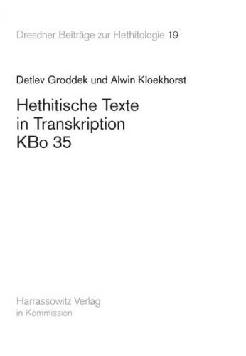 Hethitische Texte in Transkription KBo35 