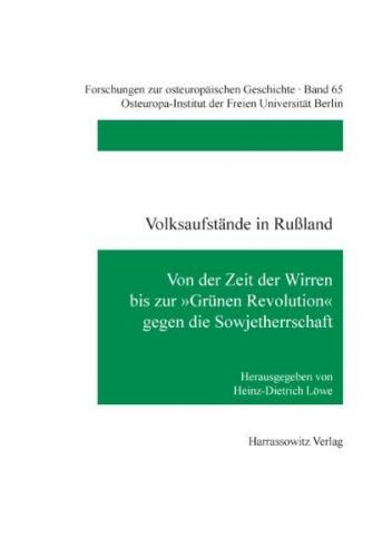 Volksaufstände in Russland 