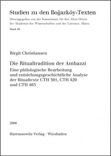 Die Ritualtradition der Ambazzi 