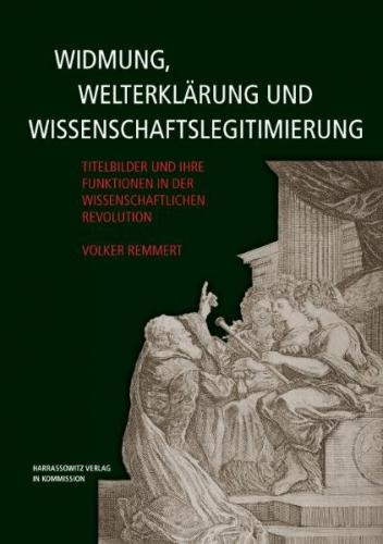 Widmung, Welterklärung und Wissenschaftslegitimierung 