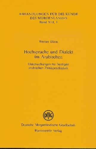 Hochsprache und Dialekt im Arabischen 