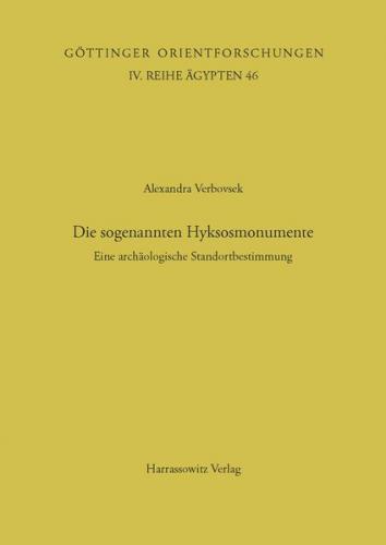 Die sogenannten Hyksosmonumente 