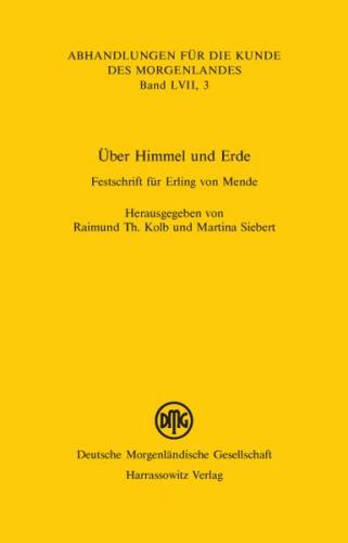 Über Himmel und Erde 