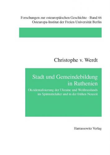 Stadt und Gemeindebildung in Ruthenien 