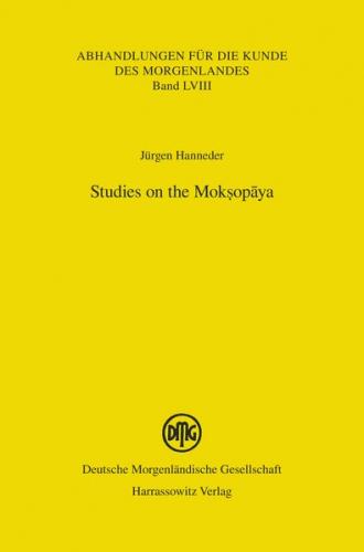 Studies on the Moksopaya 