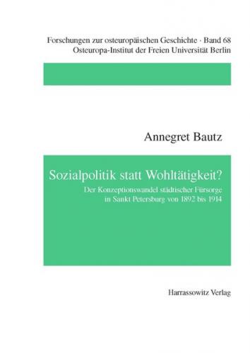 Sozialpolitik statt Wohltätigkeit 