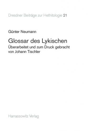 Glossar des Lykischen 