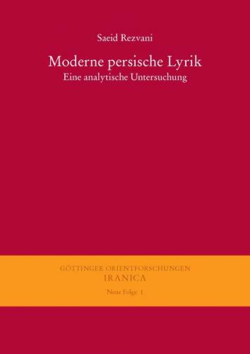 Moderne persische Lyrik 