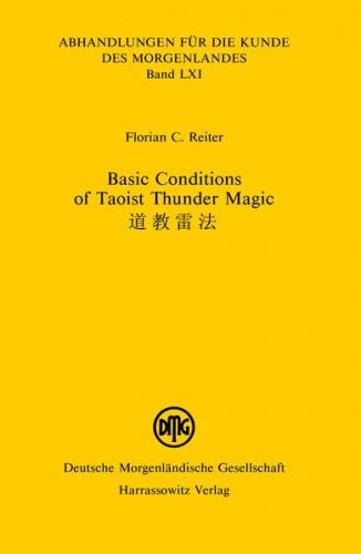 Basic Conditions of Taoist Thunder Magic 
