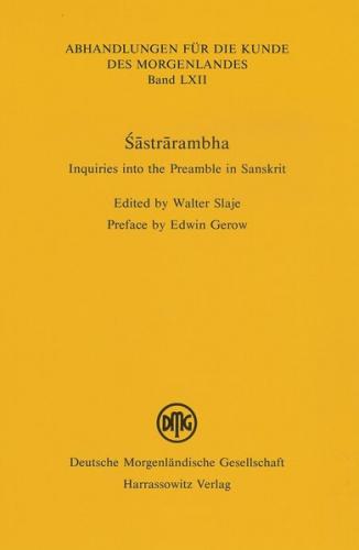 Sastrarambha 
