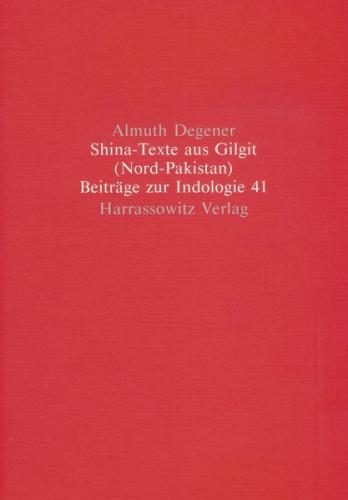 Shina-Texte aus Gilgit (Nord-Pakistan) 