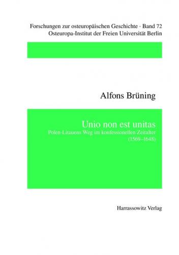 Unio non est unitas 