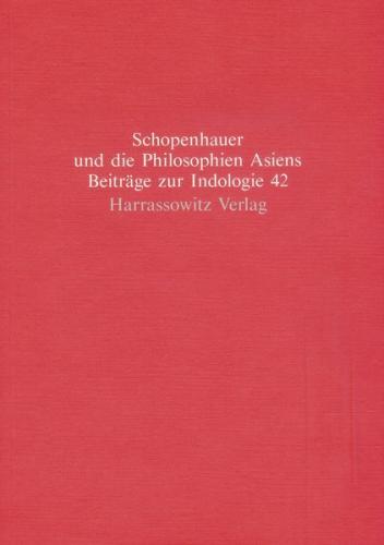 Schopenhauer und die Philosophien Asiens 