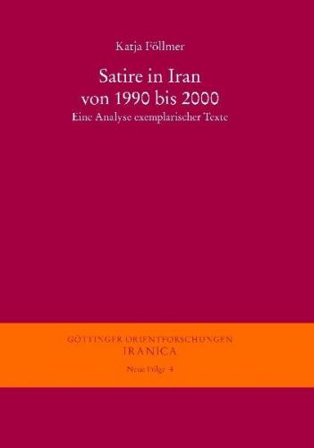 Satire in Iran von 1990 bis 2000 