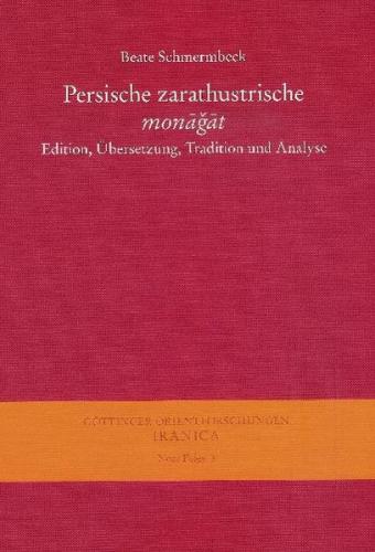 Persische zarathustrische monagat 