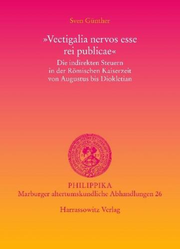 "Vectigalia nervos esse rei publicae" 