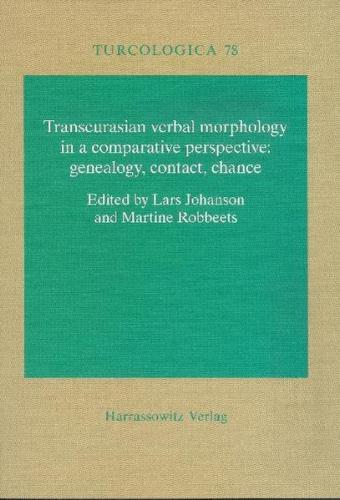Transeurasian verbal morphology in a comparative perspective: genealogy, contact, chance 