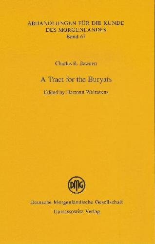 A Tract for the Buryats 