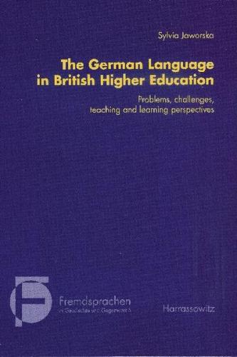 The German Language in British Higher Education 