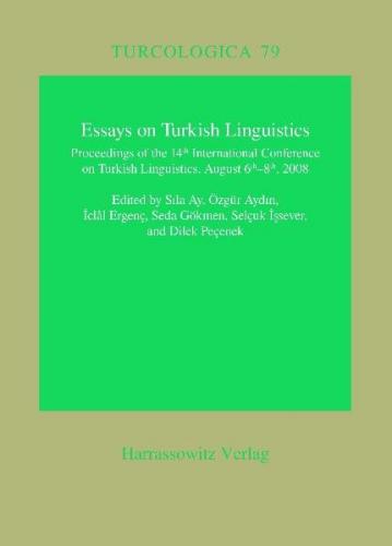Essays on Turkish Linguistics 