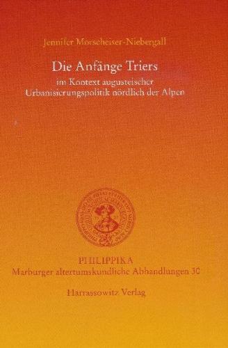 Die Anfänge Triers 
