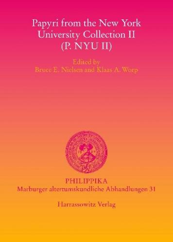 Papyri from the New York University Collection II (P.NYU II) 