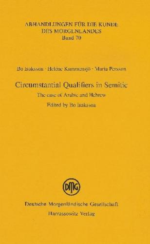 Circumstantial Qualifiers in Semitic 