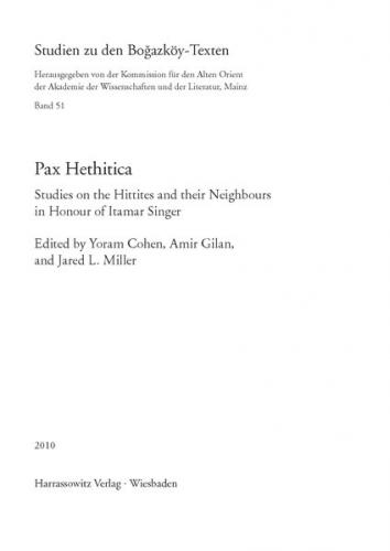 Pax Hethitica 