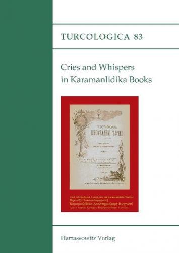 Cries and Whispers in Karamanlidika Books 