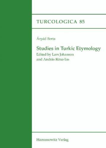Studies in Turkic Etymology 