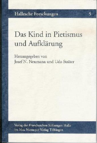 Das Kind in Pietismus und Aufklärung 